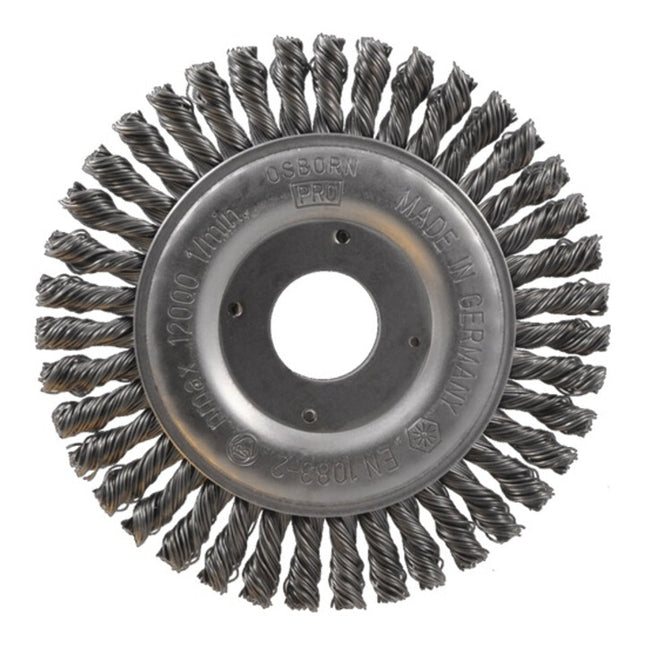 OSBORN Spazzola per condotte Ø 178 mm spessore del filo 0,5 mm ( 4000841174 )