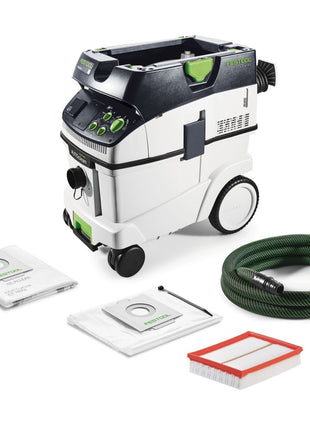 Festool CTM 36 E AC CLEANTEC Absaugmobil 36l Staubkl. M ( 574983 ) + 1x Extra Hauptfilter - Toolbrothers