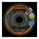 Disco da taglio RHODIUS XT10 D115x1mm diritto ( 4000841292 )