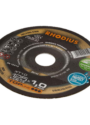 RHODIUS Trennscheibe XT10 D125x1mm gerade ( 4000841293 )