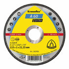 Disco da taglio KLINGSPOR A 60 Extra D115x1mm diritto ( 4000841304 )