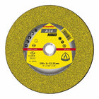Disco da taglio KLINGSPOR A 24 Extra D115x2,5mm a manovella ( 4000841425 )