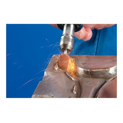 PFERD POLICAP tappo di levigatura D13xH17mm grana 60 ( 4000842558 )