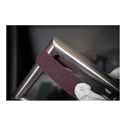 Rotolo abrasivo in tessuto non tessuto KLINGSPOR NRO 400 Lunghezza 10 m Larghezza 100 mm ( 4000843051 )