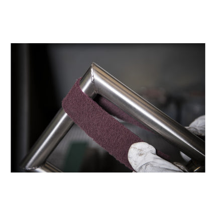 Rotolo abrasivo in tessuto non tessuto KLINGSPOR NRO 400 Lunghezza 10 m Larghezza 115 mm ( 4000843055 )