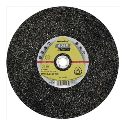 Disco da taglio KLINGSPOR A 924 R Special D356x4mm diritto ( 4000843063 )