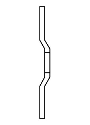 PFERD Trennscheibe SG STEEL D230x2,9mm gekröpft ( 4000843075 )