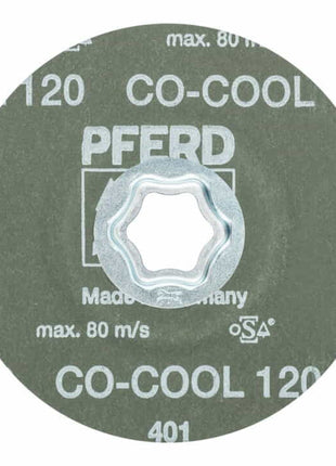 PFERD Fiberscheibe COMBICLICK CO-COOL Ø 125 mm Körnung 60 ( 4000843484 )