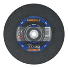 Disco de corte RHODIUS FT30 D300x3mm recto (4000843835)