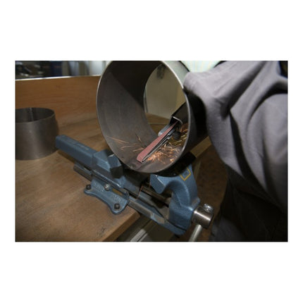 Nastro abrasivo KLINGSPOR CS 310 XF lunghezza 455 mm larghezza 13 mm grana 120 ( 4000844406 )