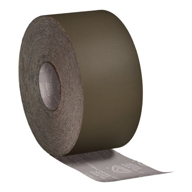 Rotolo di tela abrasiva KLINGSPOR KL 385 JF 115 mm grana 180 ( 4000844462 )