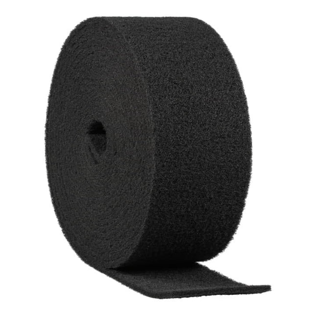 Rotolo abrasivo in tessuto non tessuto KLINGSPOR NRO 500 Lunghezza 10 m Larghezza 115 mm ( 4000844469 )