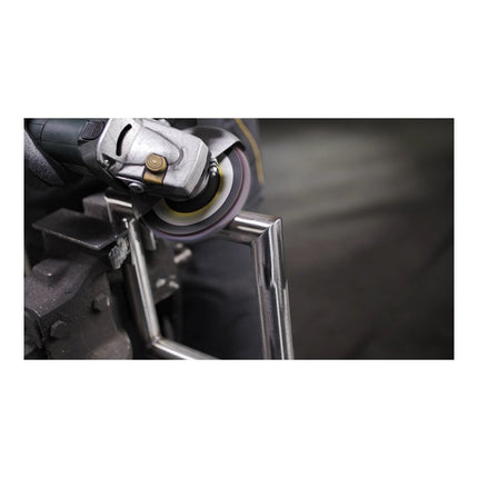 Disco lamellare KLINGSPOR SMT 800 Ø 125 mm granulometria media 12° curvo ( 4000844472 )