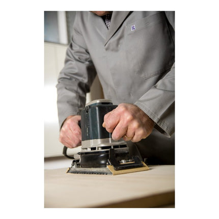 Rotolo di carta abrasiva KLINGSPOR PS 22 F ACT 115 mm grana 40 ( 4000844789 )