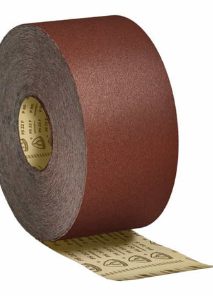 Rollo de papel de lija KLINGSPOR PS 22 F ACT 115 mm grano 180 (4000844795)