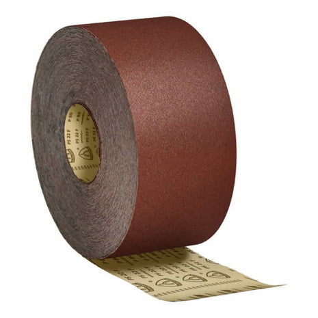 Rollo de papel de lija KLINGSPOR PS 22 F ACT 115 mm grano 240 (4000844797)