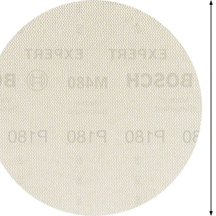 BOSCH Netzschleifscheibe Expert M480 125 mm Körnung 180 ( 4000844854 )