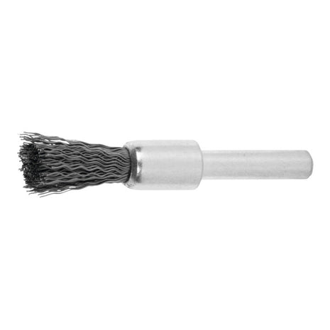 LESSMANN brush Ø 12 mm shaft 6 mm wire thickness 0.3 mm ( 4000844885 )