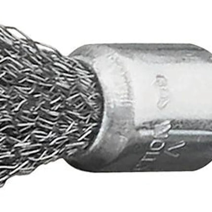 LESSMANN Pinselbürste Ø 17 mm Schaft 6 mm Drahtstärke 0,3 mm ( 4000844890 )