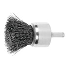 LESSMANN Brosse pinceau  D. 30 mm tige 6 mm épaiss. de fil 0,3 mm ( 4000844893 )