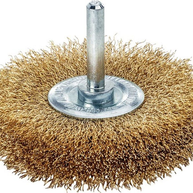 Spazzola rotonda LESSMANN Ø 50 mm spessore del filo 0,2 mm ( 4000844903 )