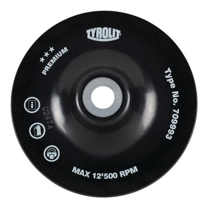 Platorello TYROLIT Dischi in fibra PAD UNI Ø 125 mm ( 4000845548 )