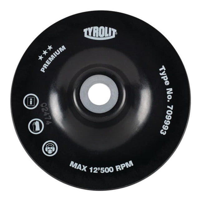 Platorello TYROLIT Dischi in fibra PAD UNI Ø 125 mm ( 4000845548 )