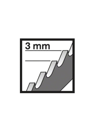 Bosch T 111 C Stichsägeblätter Basic for Wood für Holzarbeiten bis 50mm Stärke - 100 Stück, gefräste Zähne, für Stichsägen mit T-Schaft-Aufnahme - Toolbrothers