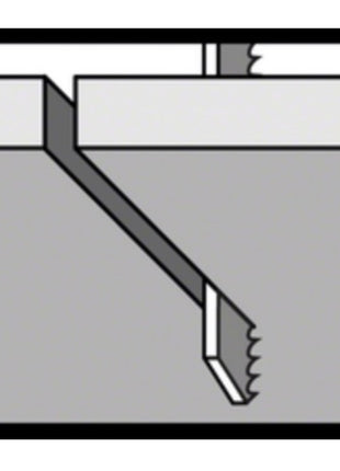 Bosch T 127 D Stichsägeblätter für Aluminium - 100 Stück, gefräste geschränkte Zahnausführung, für Stichsägen mit T-Schaft-Aufnahme - Toolbrothers