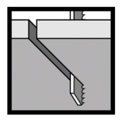 Bosch T 318 A Stichsägeblätter für Metall - 100 Stück, gefräste gewellte Zahnausführung, für Stichsägen mit T-Schaft-Aufnahme - Toolbrothers