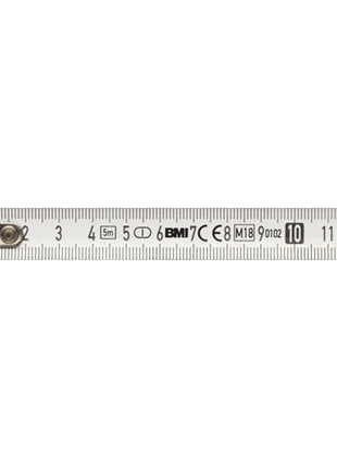 BMI Taschenrollbandmaß VARIO Länge 5 m Breite 16 mm mm/mm ( 4000855035 )