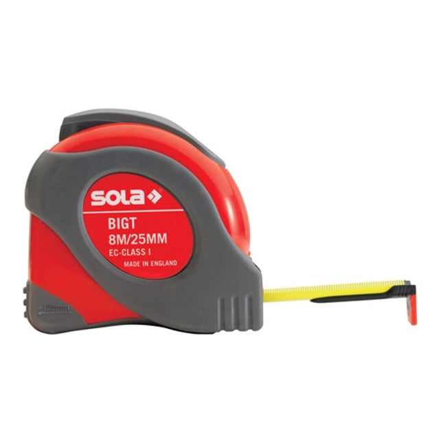 SOLA Taschenrollbandmaß BIG T Länge 5 m Breite 19 mm mm/cm ( 4000855080 )