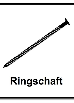 Bostitch Coilnägel Ringschaft Blank 3,10 x 90 mm 4050 St. ( F310R90Q ) - Toolbrothers