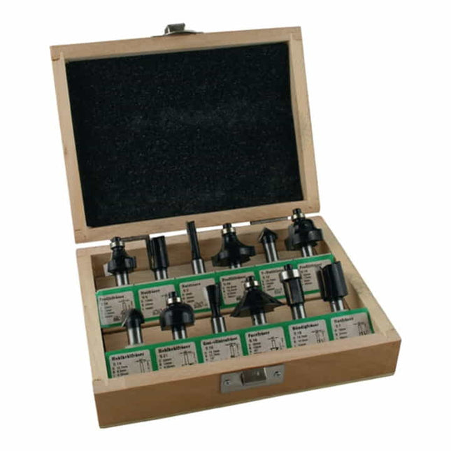 Set di frese FISCH-TOOLS 973CT12A05 gambo in metallo duro Ø 8 mm ( 4000863225 )