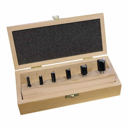 FISCH-TOOLS Set di frese per scanalatura 973CT06A04 Attacco in metallo duro Ø 8 mm ( 4000863227 )