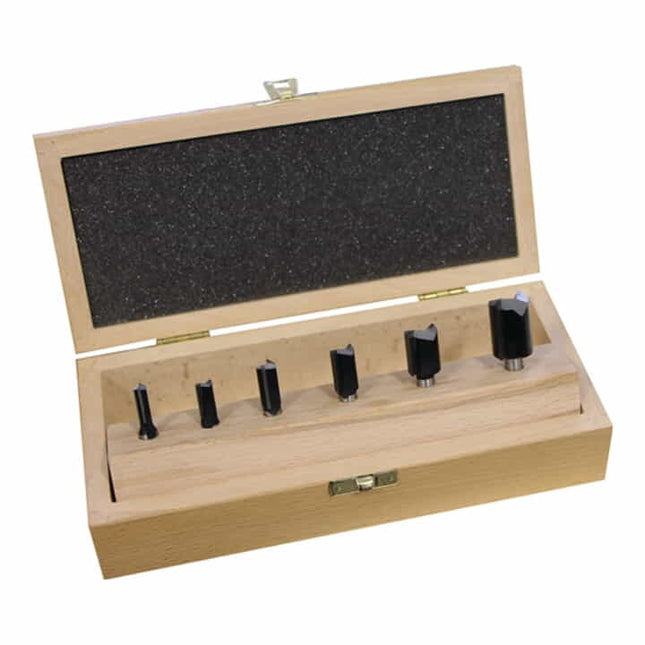 FISCH-TOOLS Set di frese per scanalatura 973CT06A04 Attacco in metallo duro Ø 8 mm ( 4000863227 )