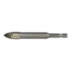 Trapano per vetro/piastrelle HELLER QuickBit(R) Ceramic Master Ø 4,0 mm lunghezza totale 60 mm ( 4000864202 )