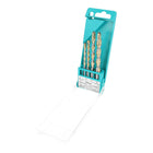 HELLER Allmat Set di trapani universali da 4 pezzi Ø 5, 6, 8, 10 mm ( 4000864358 )