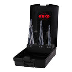 Set di punte a gradino RUKO ULTIMATECUT Ø 6-12/6-20/6-27 mm ( 4000865221 )
