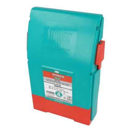 Set di trapani a percussione HELLER 4Power 7 pezzi SDS-plus ( 4000865285 )