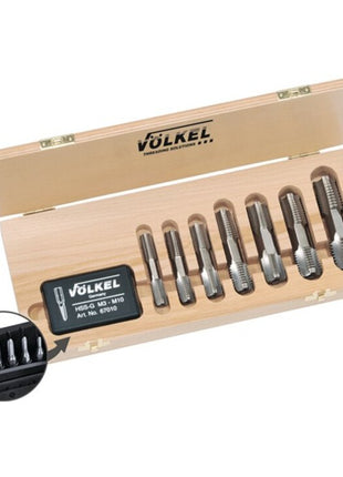 VÖLKEL Handgewindebohrersatz HexTap M3-M20 ( 4000867038 )