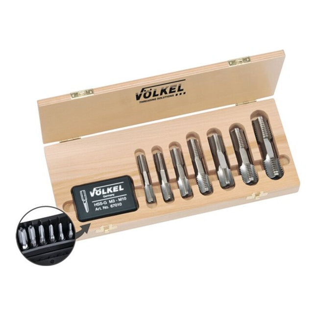 VÖLKEL Set di rubinetti manuali HexTap M3-M20 ( 4000867038 )