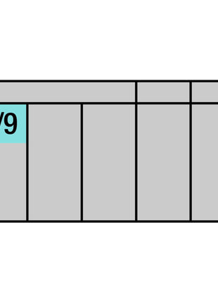 Módulo de herramientas HAZET 163-302/6 6 piezas (4000871193)