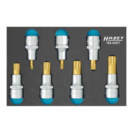 HAZET Module à outils 163-243/7 7 pièces ( 4000871194 )