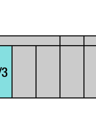 HAZET Werkzeugmodul 163-265/6 6-teilig ( 4000871196 )