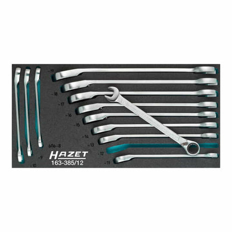 HAZET Module à outils 163-385/12 12 pièces ( 4000871197 )