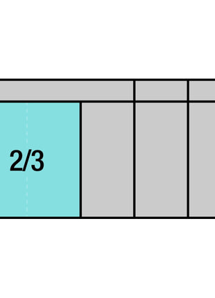 HAZET Werkzeugmodul 163-224/57 57-teilig ( 4000871201 )