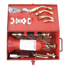 Sistema di saldatura dolce KAYSER in scatola di lamiera d'acciaio con accessori ( 4000872100 )