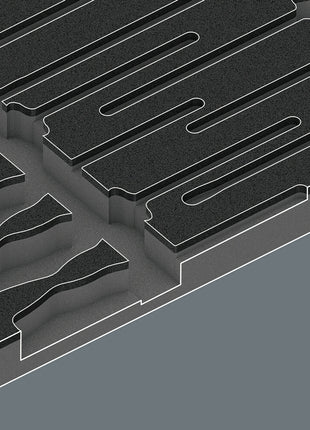 WERA Module d'outils 9710 18 pièces ( 4000872201 )