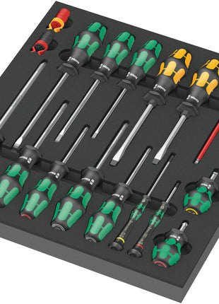 WERA Module d'outils 9710 18 pièces ( 4000872201 )